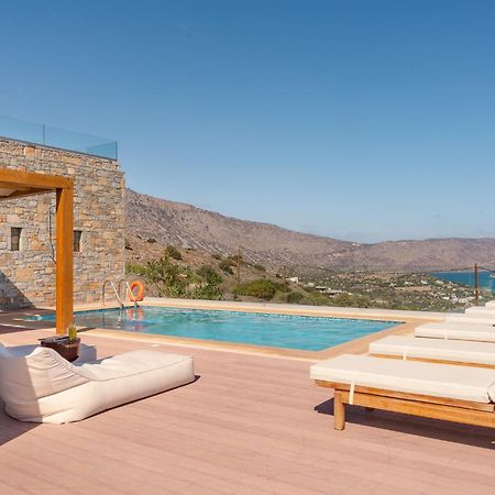Elounda Panorama Villa エクステリア 写真