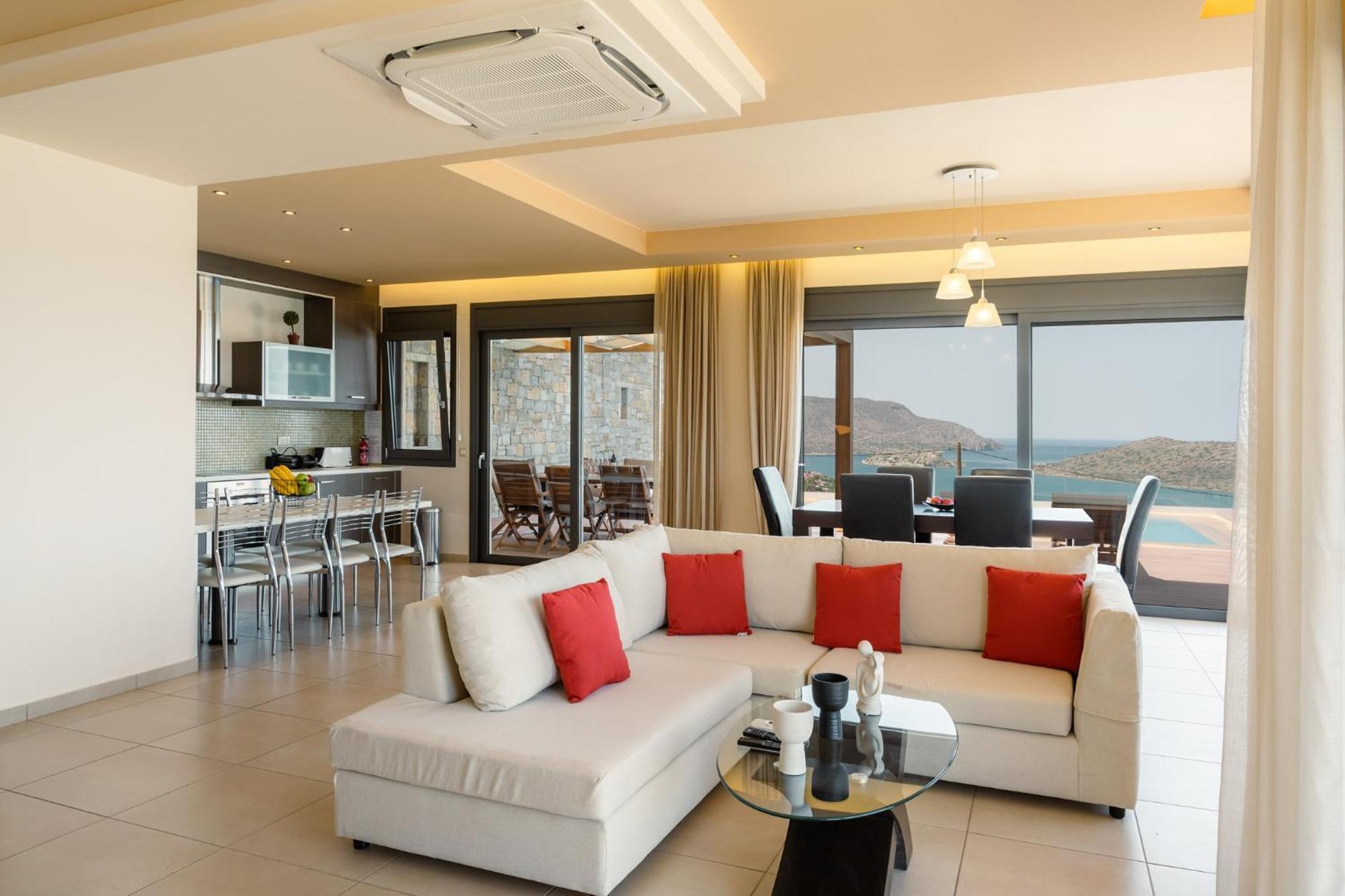 Elounda Panorama Villa エクステリア 写真