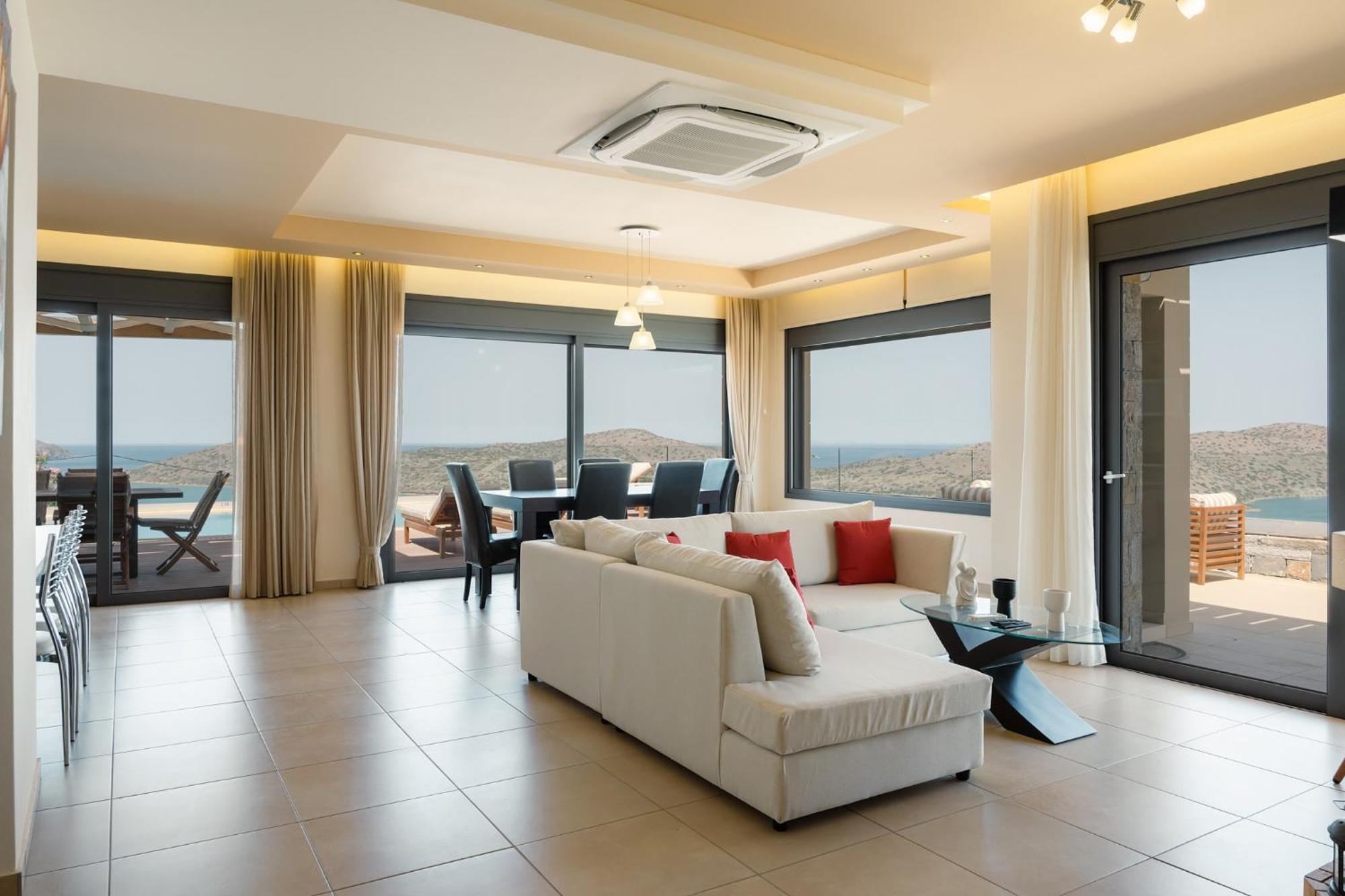 Elounda Panorama Villa エクステリア 写真