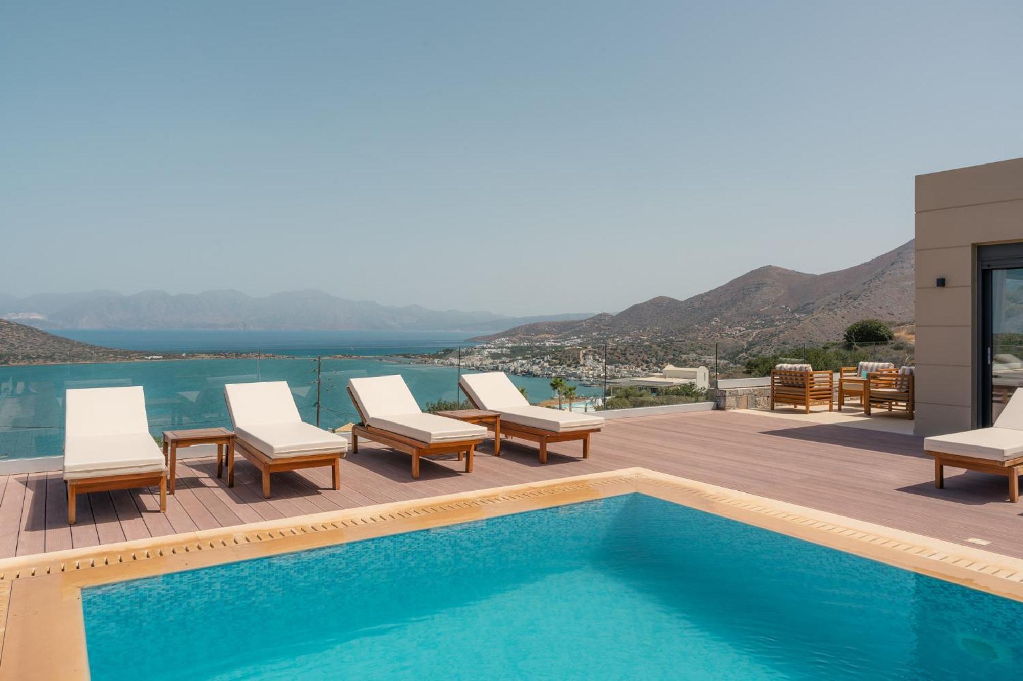 Elounda Panorama Villa エクステリア 写真
