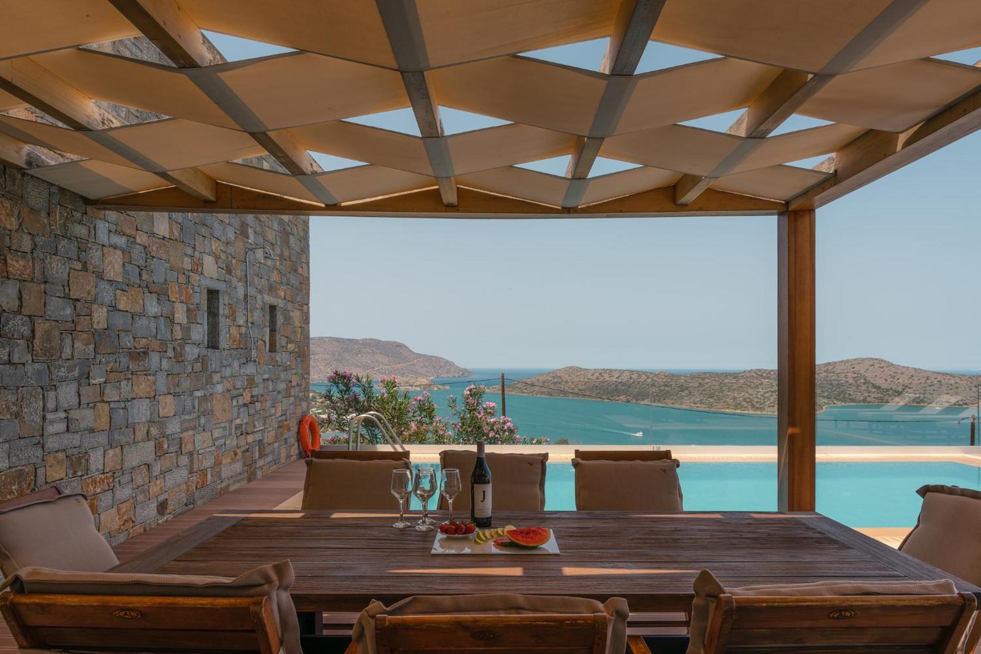 Elounda Panorama Villa エクステリア 写真
