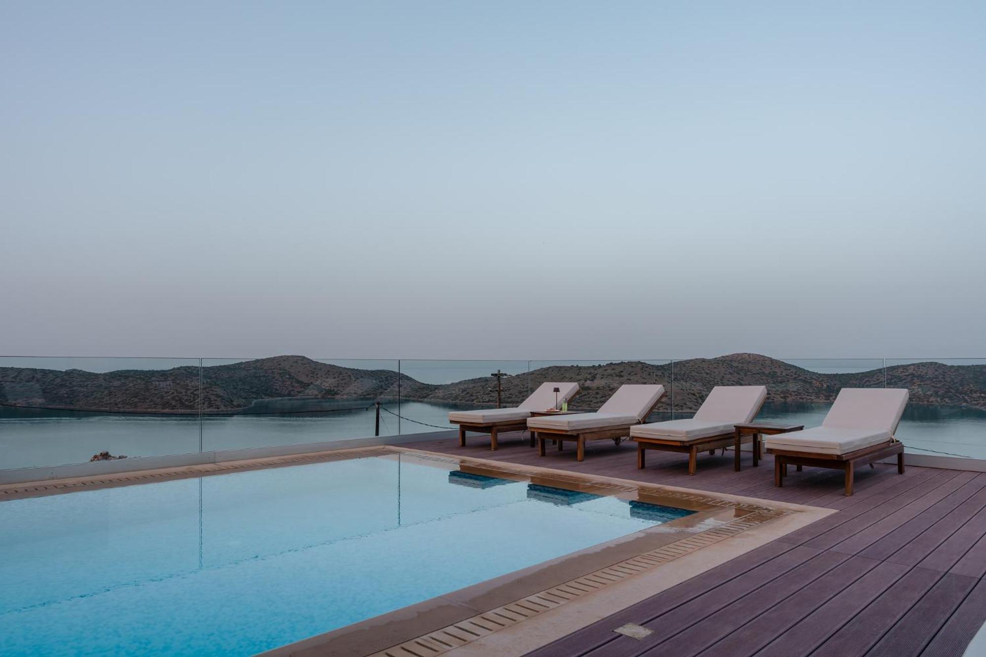 Elounda Panorama Villa エクステリア 写真