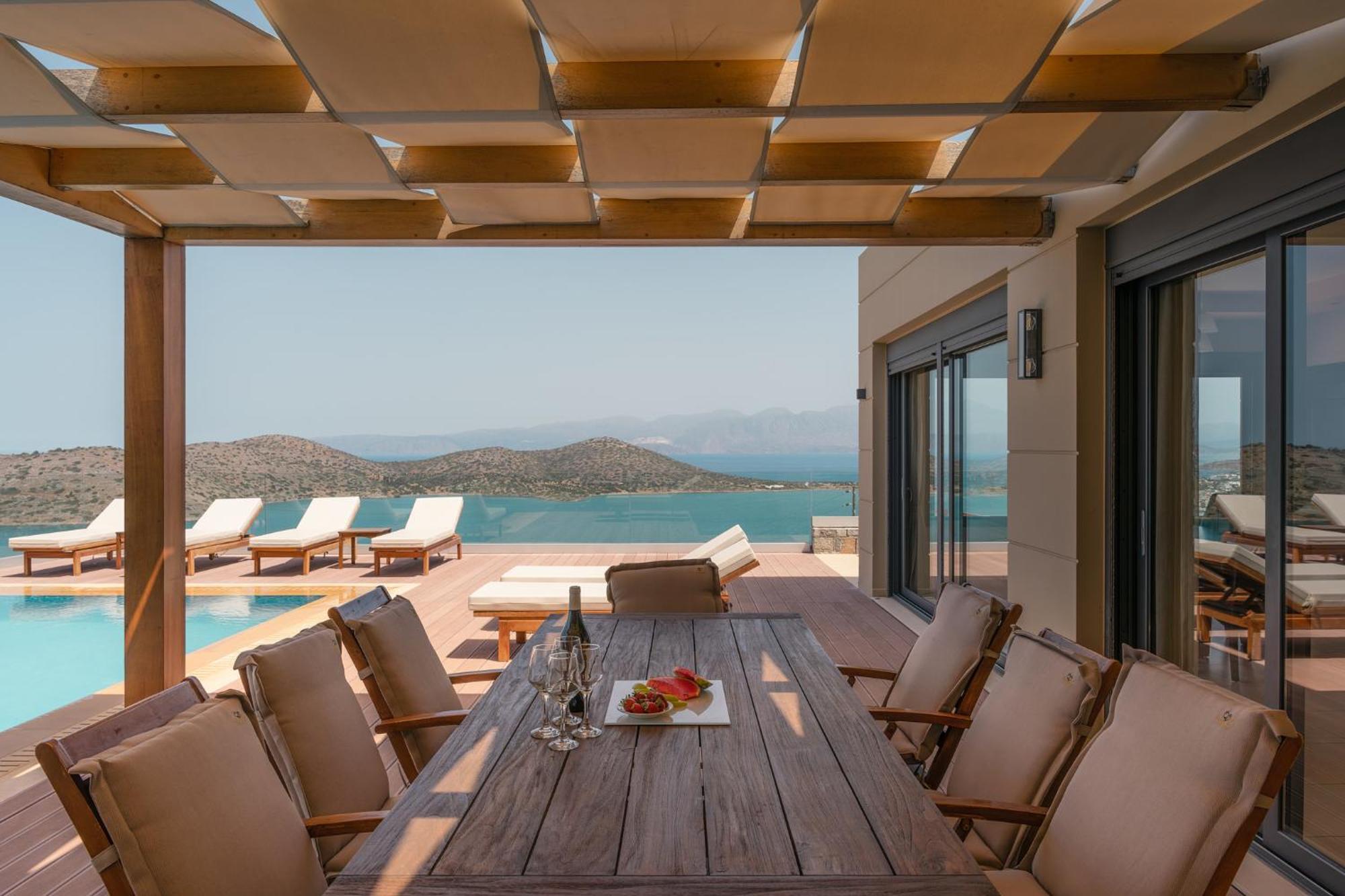 Elounda Panorama Villa エクステリア 写真