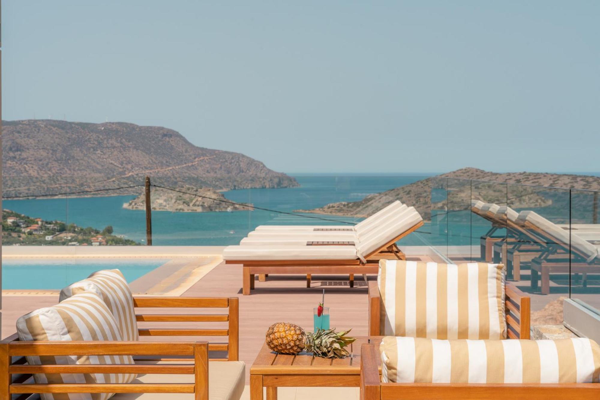 Elounda Panorama Villa エクステリア 写真
