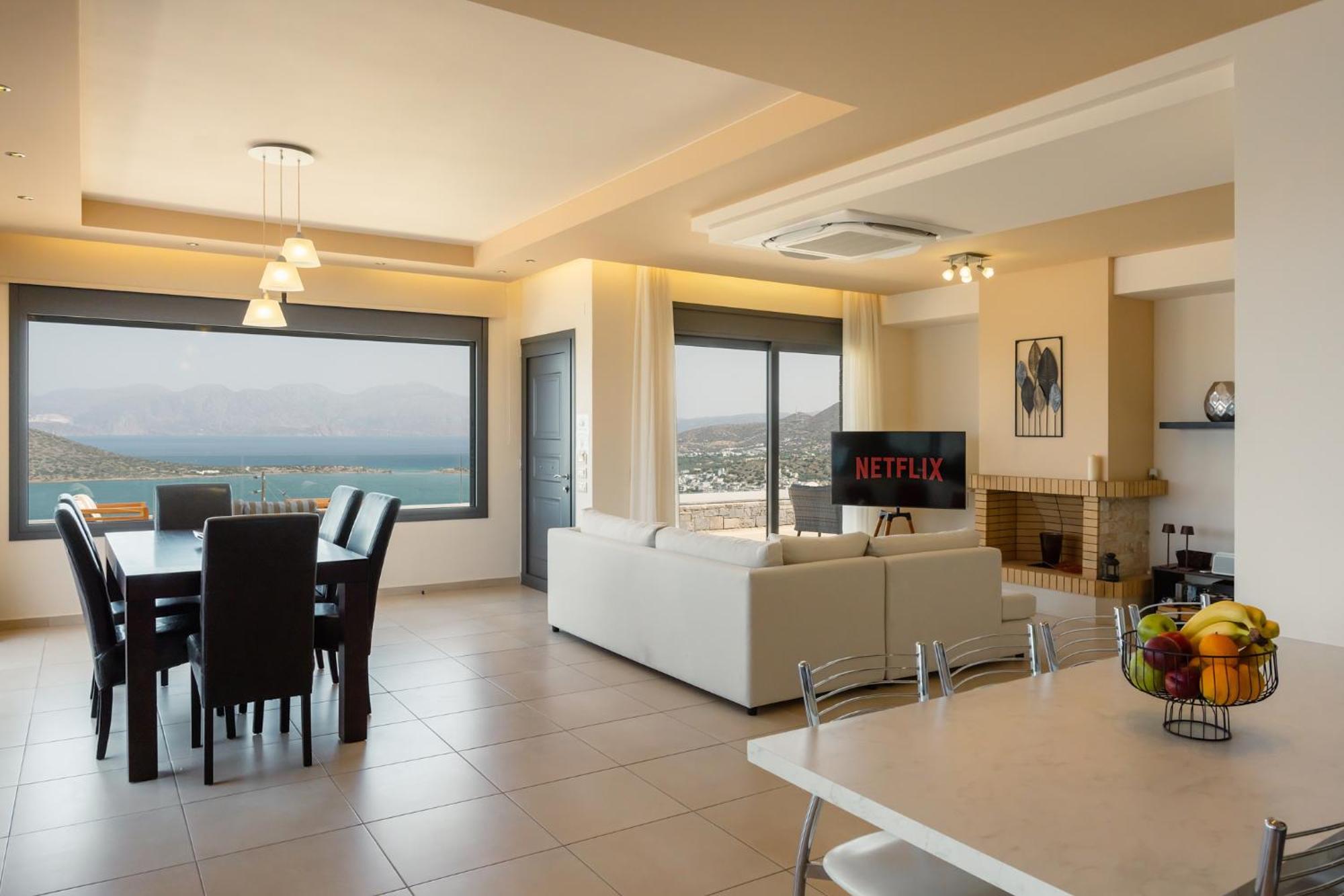 Elounda Panorama Villa エクステリア 写真