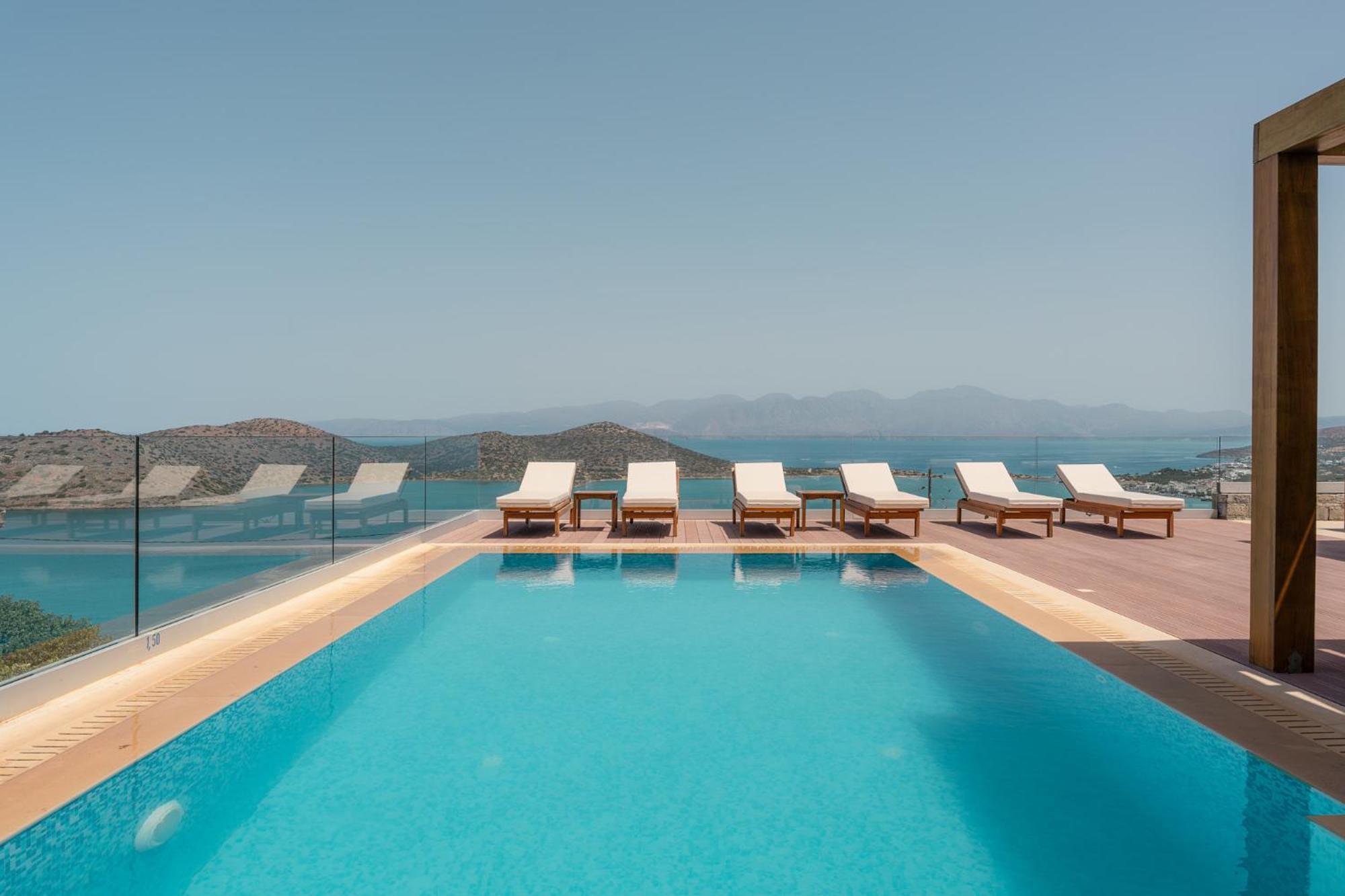 Elounda Panorama Villa エクステリア 写真