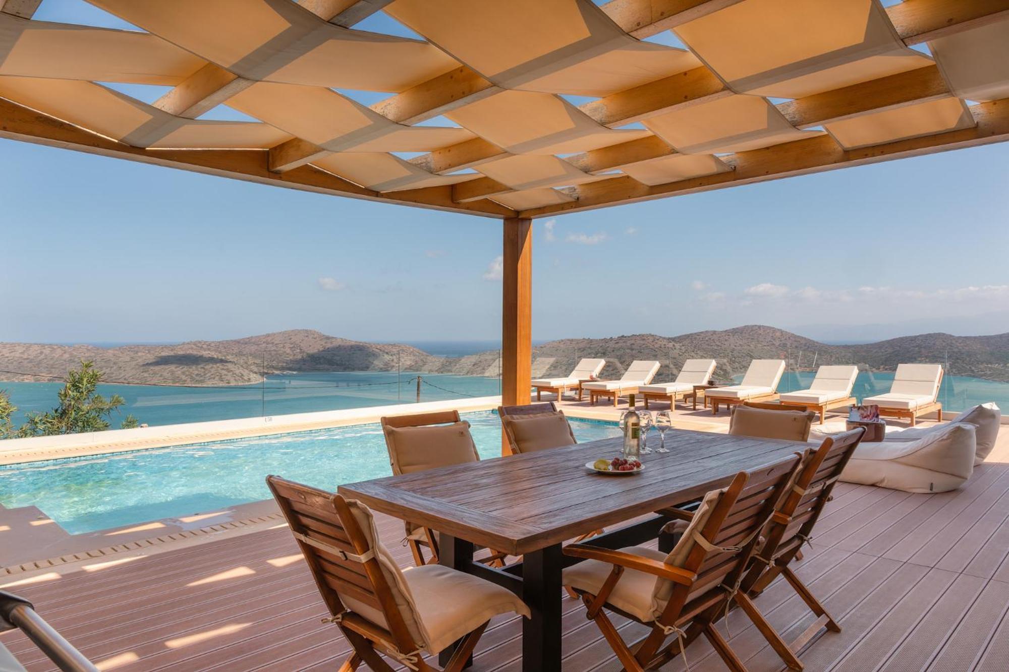 Elounda Panorama Villa エクステリア 写真