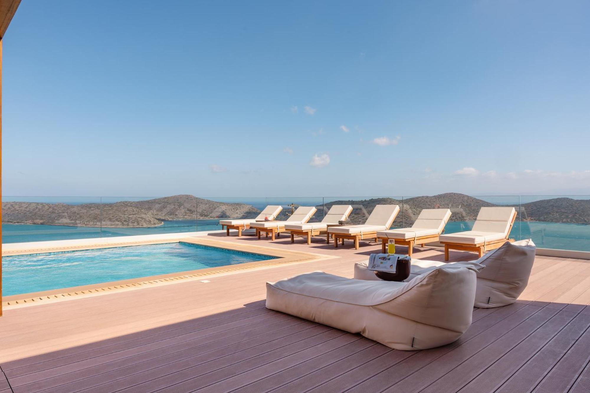 Elounda Panorama Villa エクステリア 写真