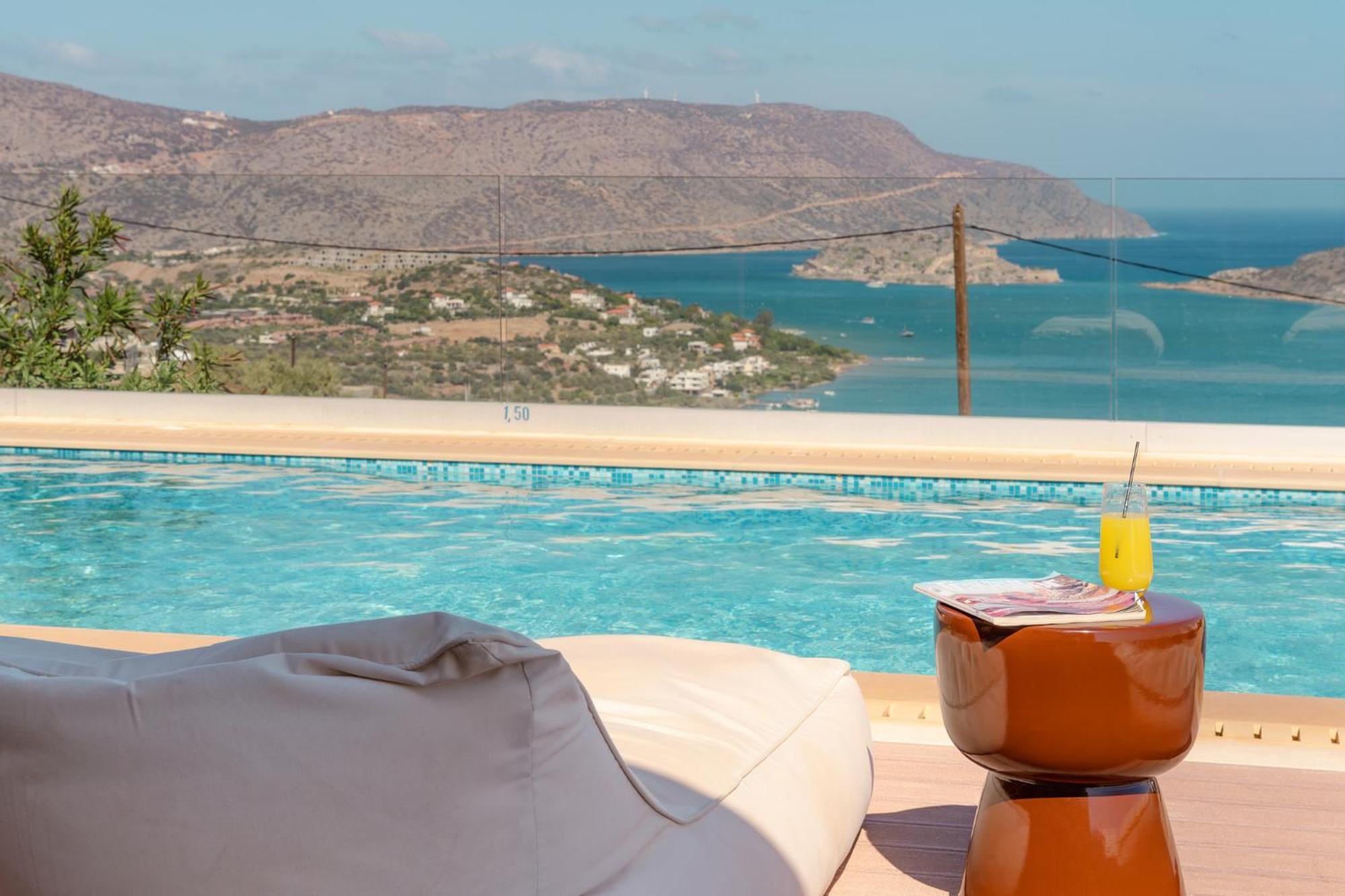 Elounda Panorama Villa エクステリア 写真