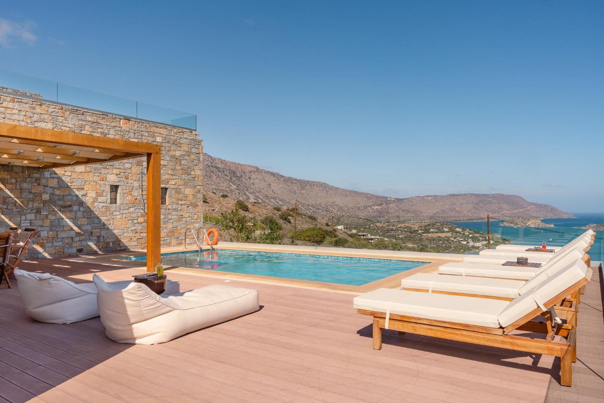 Elounda Panorama Villa エクステリア 写真