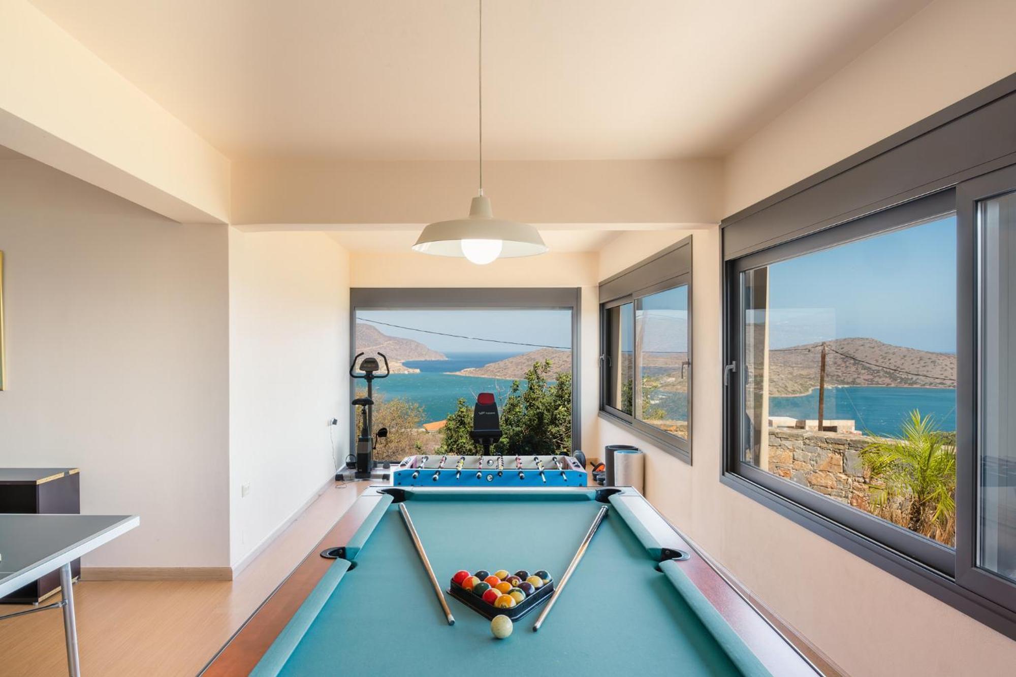 Elounda Panorama Villa エクステリア 写真