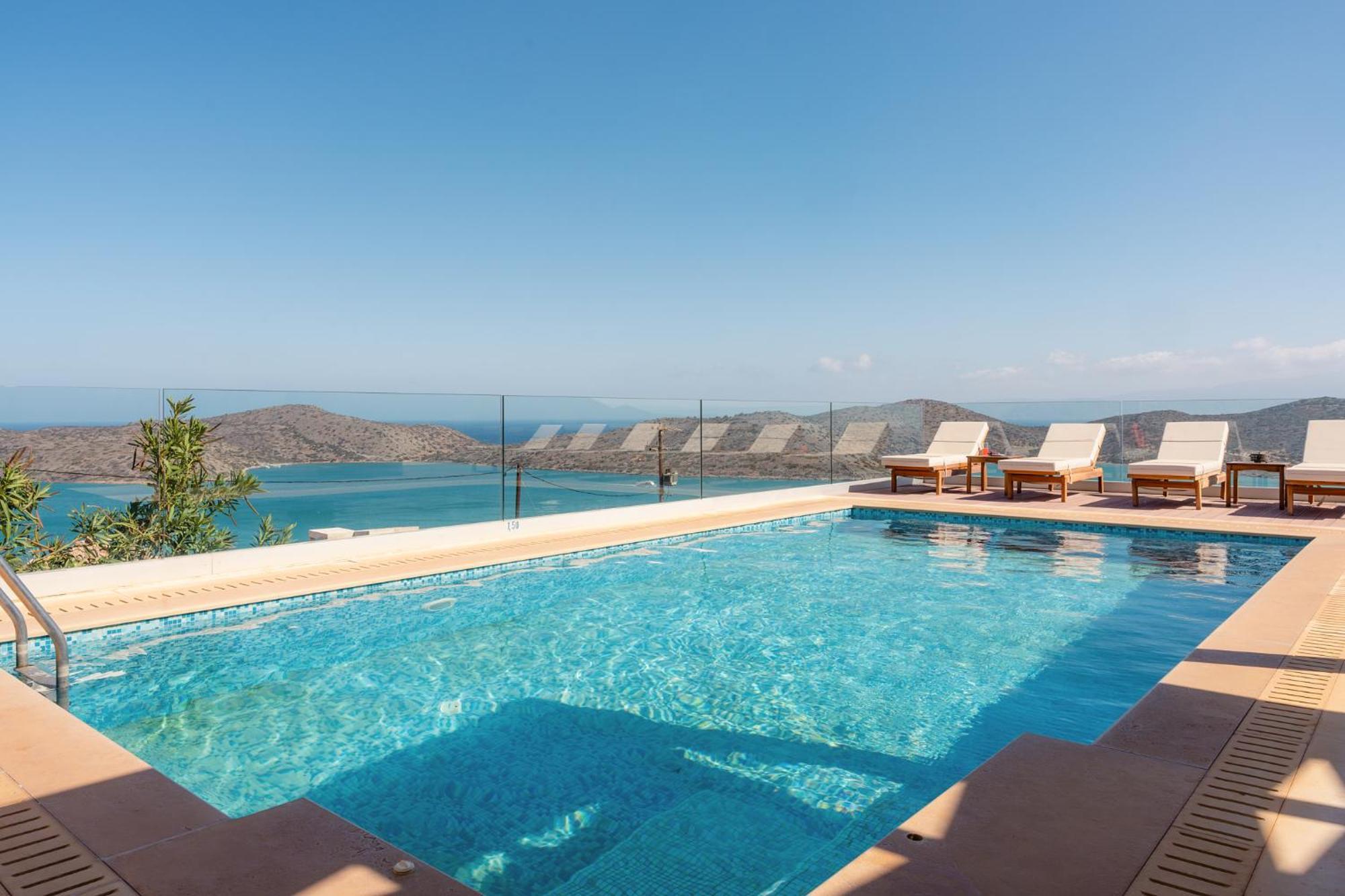 Elounda Panorama Villa エクステリア 写真