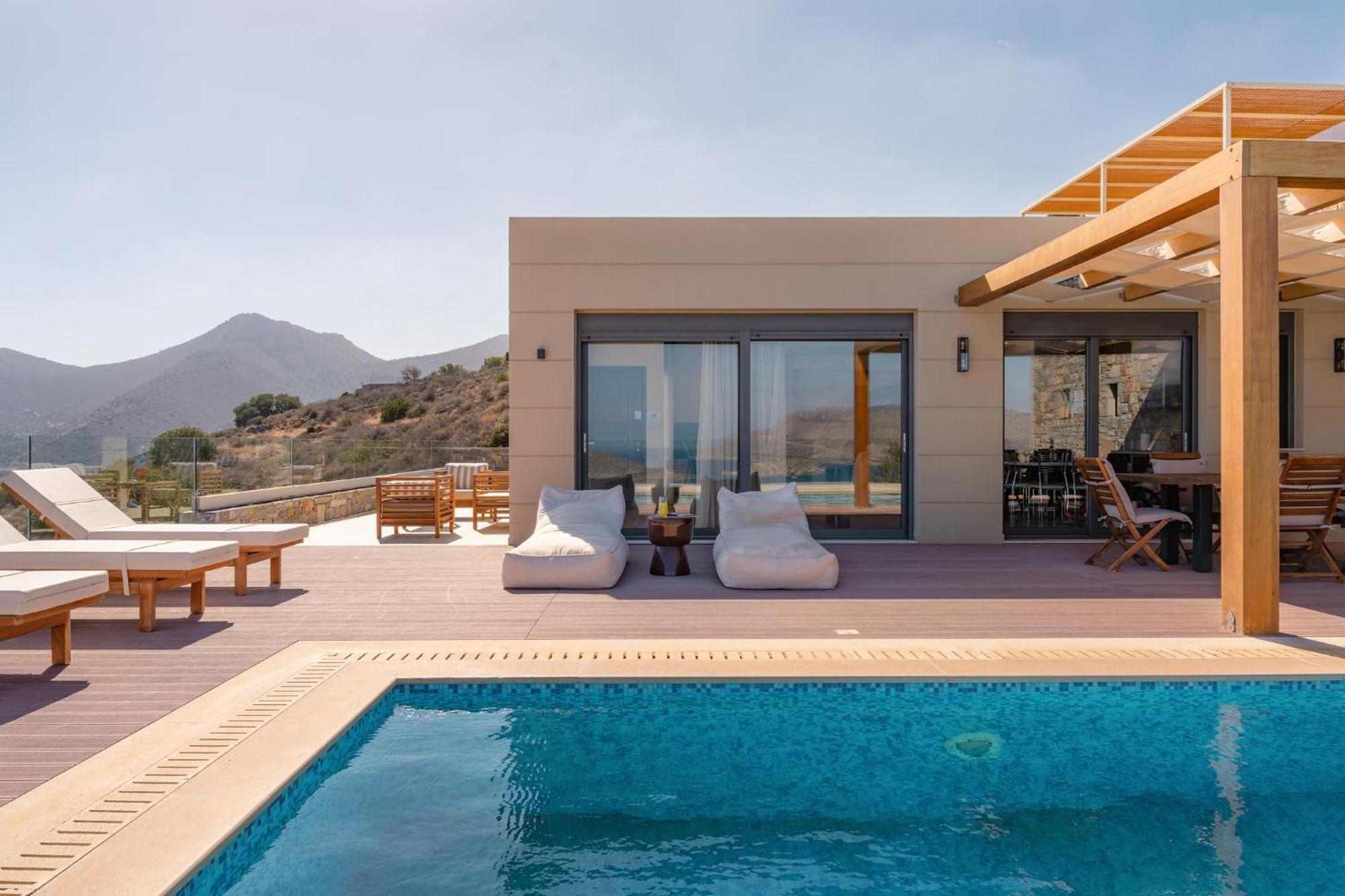 Elounda Panorama Villa エクステリア 写真