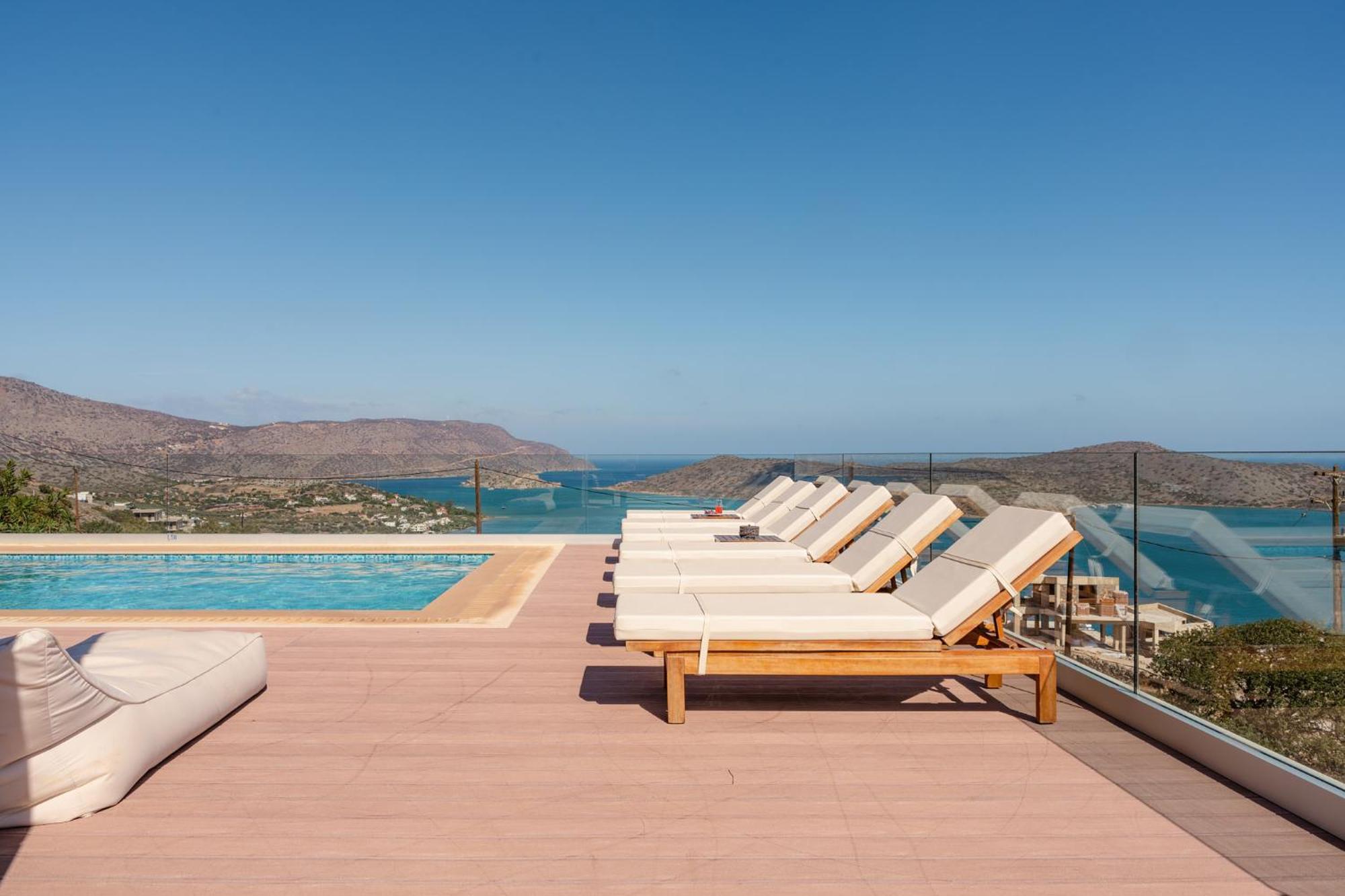 Elounda Panorama Villa エクステリア 写真