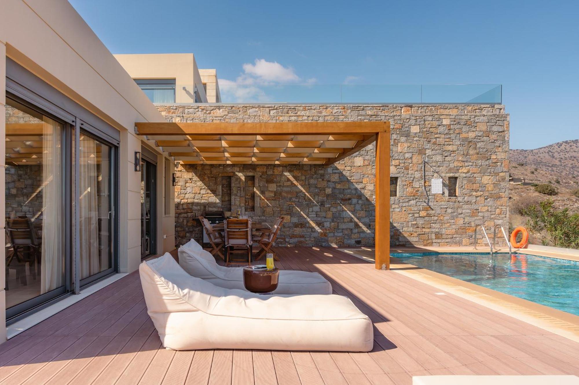 Elounda Panorama Villa エクステリア 写真